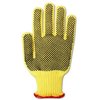 Magid CutMaster 590KVPR Reversible Dotted Knit Kevlar Gloves  Cut Level 4, 12PK 590KVPR-9